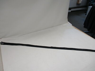 PASKAL DOUBLE SLIDE #10 ZIPPER 67'' NYLON BLACK 1936299 MARINE BOAT