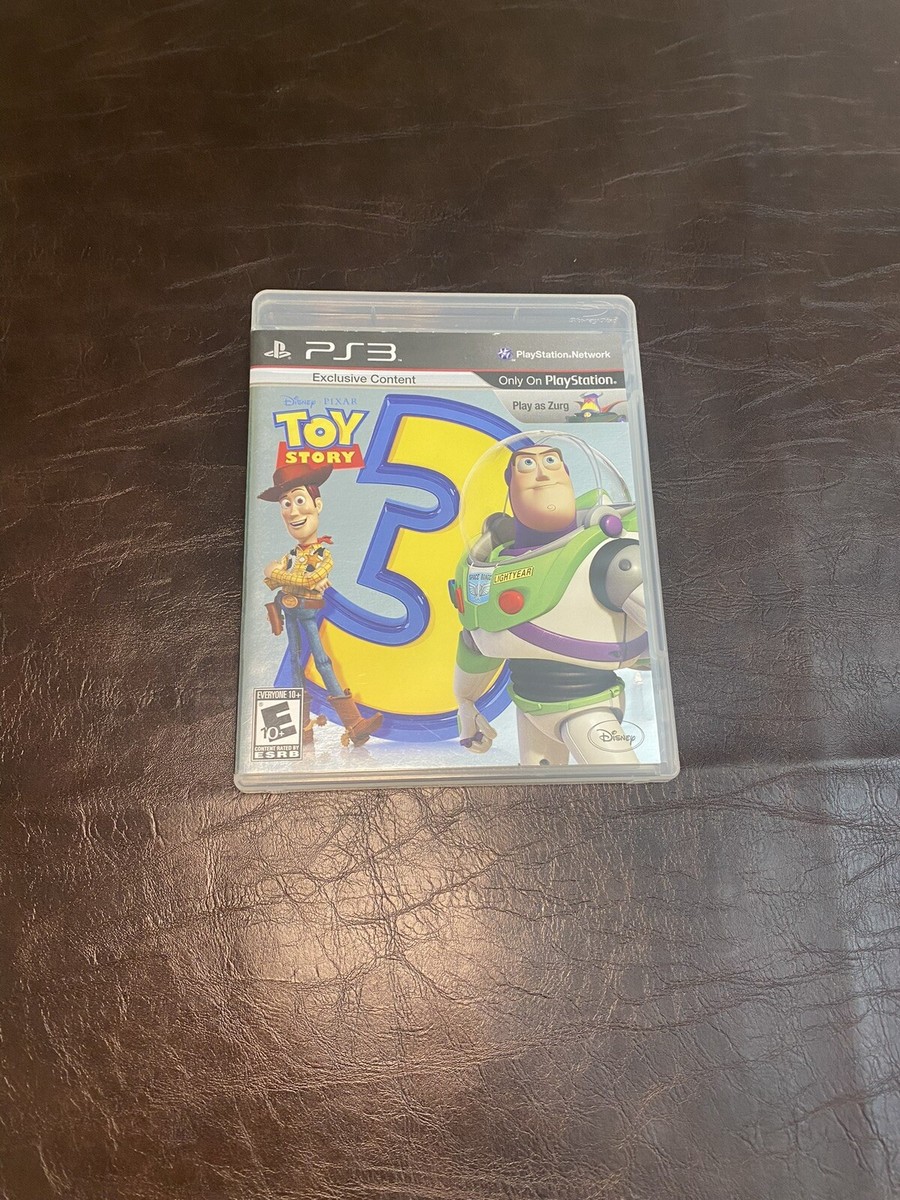 Disney Pixar Toy Story 3 (Sony PlayStation 3, 2010) PS3 Case