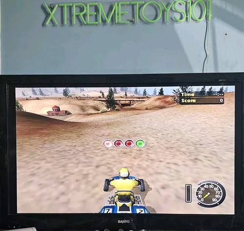 ATV Offroad Fury (Playstation 2 PS2) Etiqueta Negra PROBADO - ENVÍO GRATUITO - Imagen 9 de 10