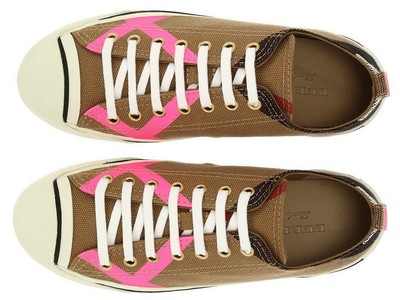pink burberry shoes