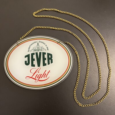 Jever Light Zapfhahnschild Werbeschild