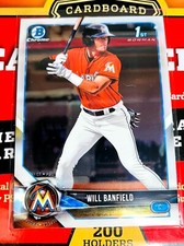 2018 Bowman Draft - Chrome Will Banfield #BDC-113 (RC)