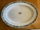 Vintage Crown Imperial China Czechoslovakia CIM17 Pattern MACY Meat Platter — photo 3