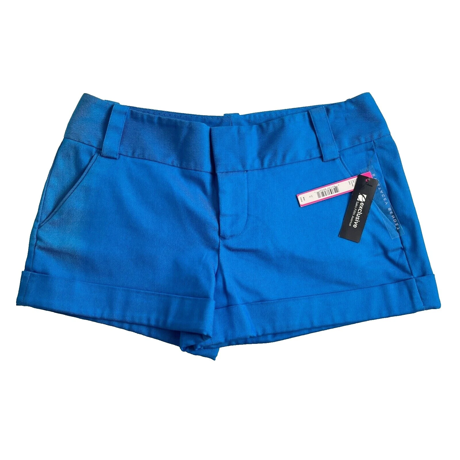 Shorts Alice + Olivia Poliéster Sólido para mulheres