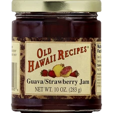 Old Hawaii Recipes Guava/Strawberry Jam 10oz.