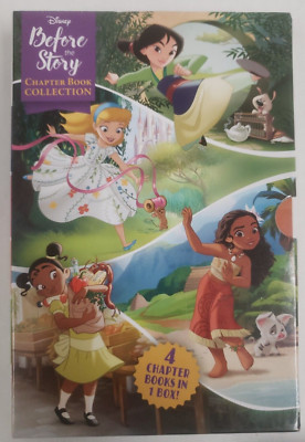 Disney Chapter 1 Collection Box Disney Before The Story Chapter Book Collection Box Set - BRAND NEW | eBay