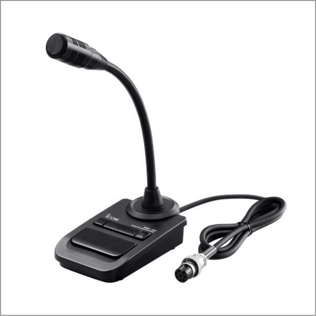 Microfono A Condensatore Desktop Icom SM-30 Nero Originale Dal - Foto 7