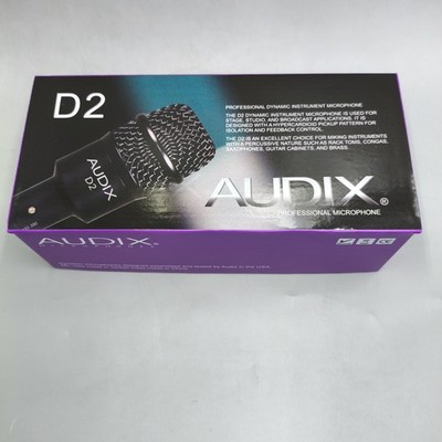 1PCS Audix D2 Hypercardioid Dynamic Instrument Microphone New