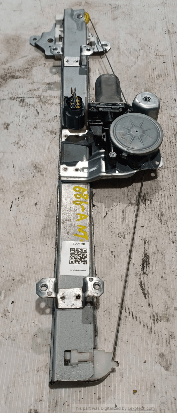 alzacristalli elettrici anteriori rh NISSAN X-TRAIL T32 1.6 DIG-T 2WD Suv 499fcd 807204CA0A