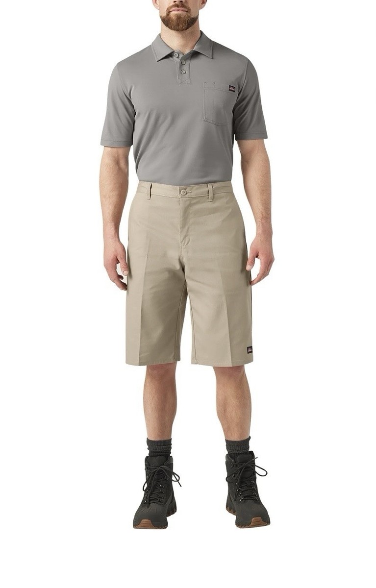 NWT Genuine Dickies Men's Twill Flex Essential Work Shorts 13