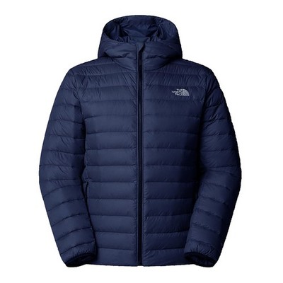 The North Face Mens 2025 - Classic Down Hooded Jacket - Summit