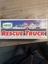 1994 Hess Rescue Truck
