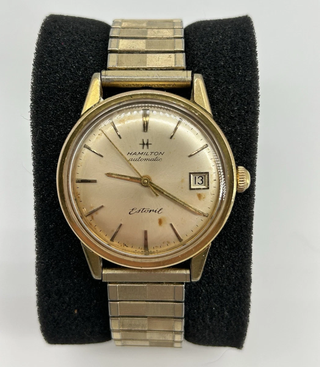 Hamilton Mechanical (Automatic) Wristwatches with 17 Jewels for