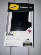 OtterBox Defender Case Holster Clip ONLY for iPhone 13 Pro Max Black Case