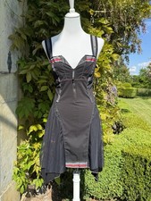 La Mode Est À Vous Black Asymmetric Dress