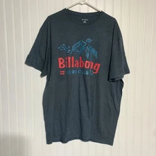 Billabong Premium Quality Surf Supply Crewneck Short Sleeve T-Shirt size 2XL