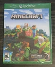 BRAND NEW SEALED - Minecraft for Xbox One + Starter Pack
