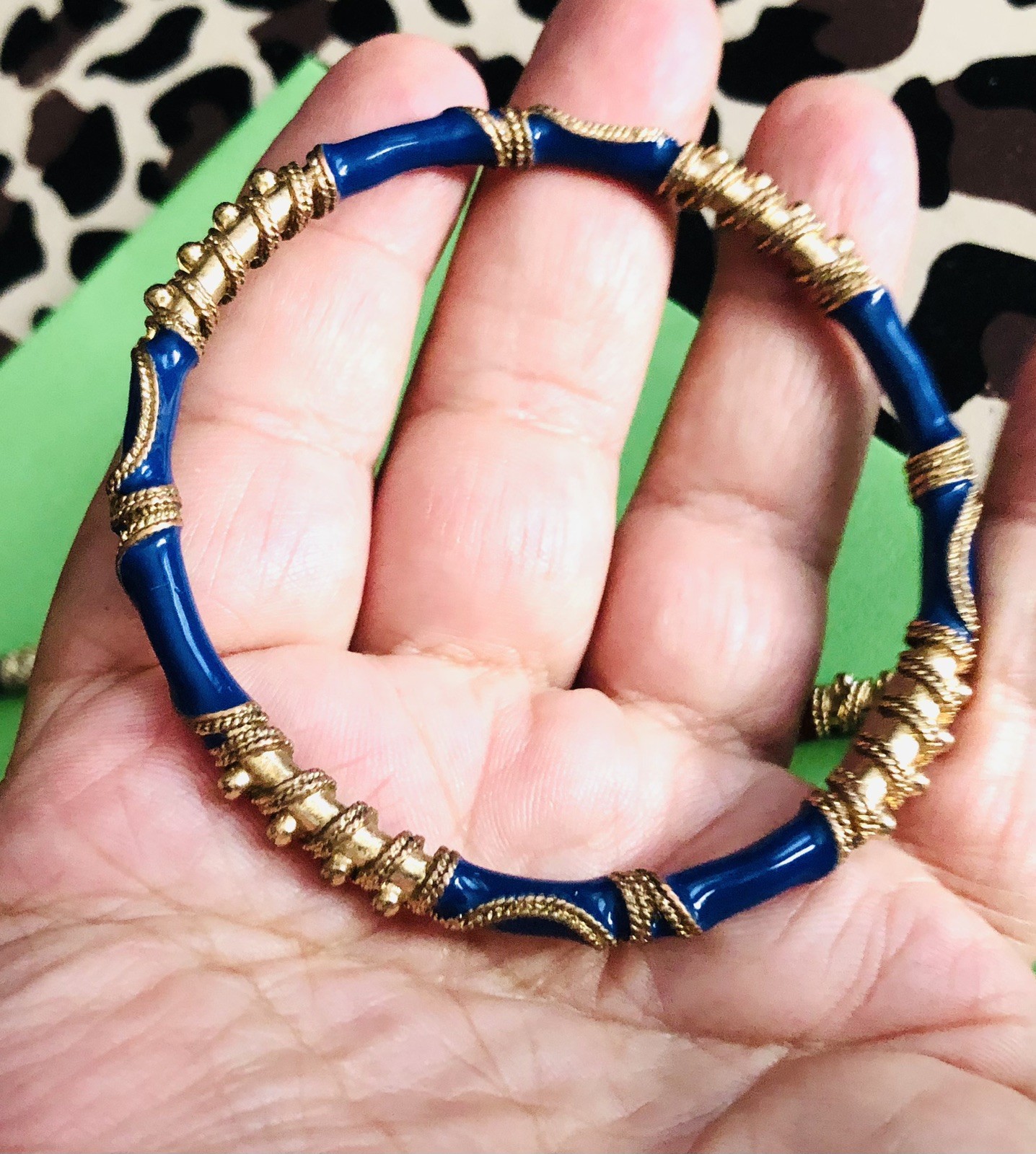 Unsigned JoannRivers Bracelet Bangles. Beautiful!… - image 3