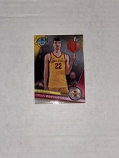 Iowa State Cyclones Milan Momcilovic 2024 Bowman U Chrome Basketball Rookie Card