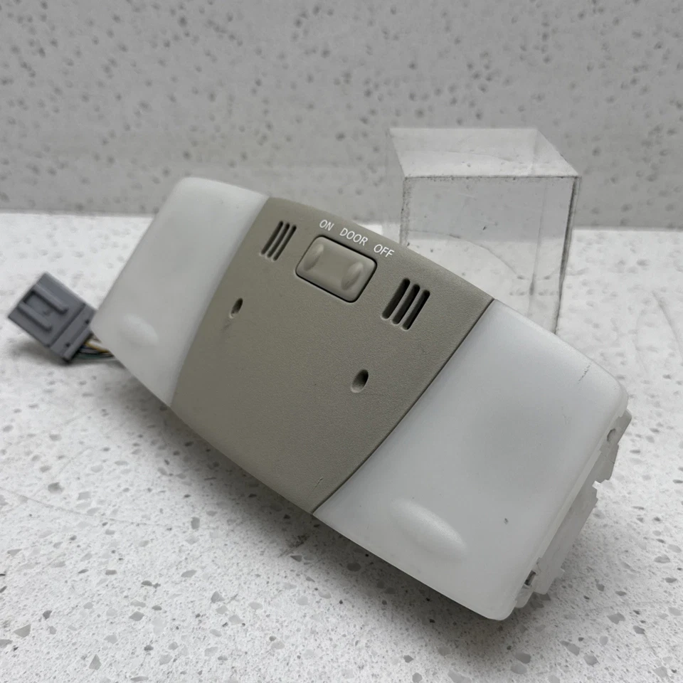 Infiniti G35 08-13 G37 2007 2008 sedán interior techo cúpula luz de lectura lámpara OEM Foto 3 de 4