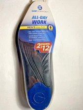NEW SofComfort Men's All-Day Work Insole, Cut-to Fit Size 7-13 Odor Resistant