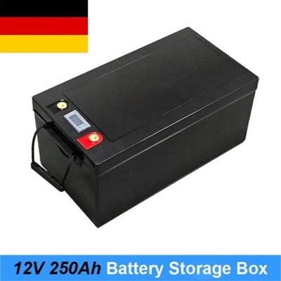 12V 280Ah 310Ah 3.2V Lifepo4 Battery Storage Box with Indicator Power System DE