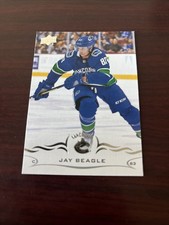 2018-19 Upper Deck - Jay Beagle #427 Vancouver Canucks