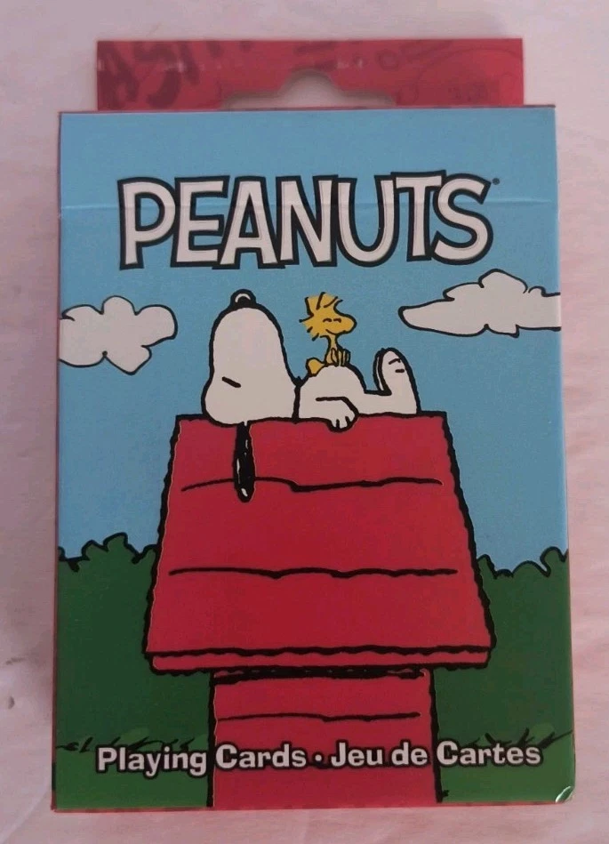 Peanuts Playing Cards In Collectible Playing Cards for sale | eBay