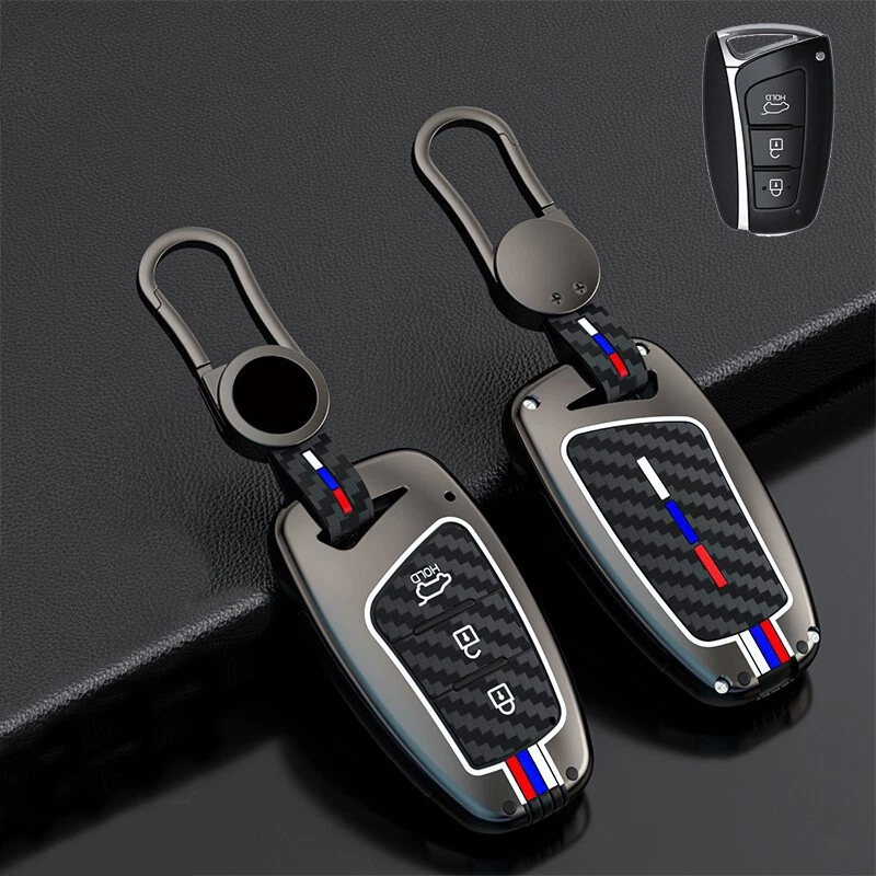 Цинковый сплав силиконовый автомобильный брелок чехол для Hyundai Genesis Santa Fe Equus - Изображение 3 из 4