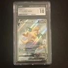 Pokémon Dragonite V Full Art Ultra Rare 192/203 Evolving Skies Holo CGC 10 230HP