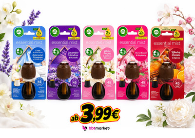 Air Wick Essential Mist Nachfüller Duftöl Aroma Diffuser Refill Duft