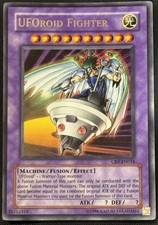 Yugioh UFORoid Fighter Unlimited Edition Ultra Rare CRV-EN034 NM