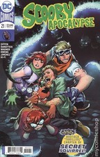 Scooby Apocalypse #21B Tan Variant VF 8.0 2018 Stock Image