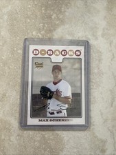 Max Scherzer Rookie Cards Checklist and Autographed Memorabilia Guide 6