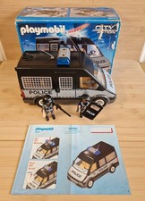 Playmobil City Action Police Van 6043 - Sounds & Lights Working