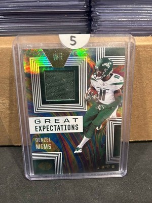 2020 Panini Illusions #GE20 Denzel Mims Great Expectations