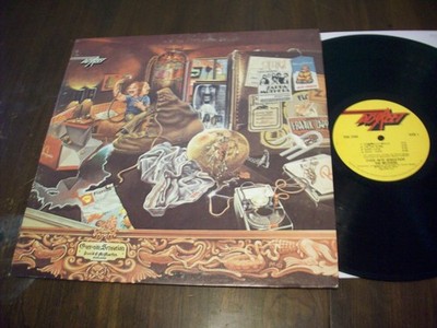 Frank Zappa , Overnight Sensation ,1977 Discreet Press. VG/VG+ Cond.