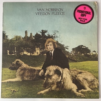 Van Morrison - Veedon Fleece Lp Warner Bros Promo vg+ 