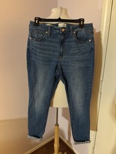 Universal Thread High Rise Skinny Jeans Blue Denim Stretch Women's Size 10/30S