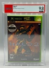 Halo 2 Microsoft Xbox W/ Live Trial Sticker Sealed New PSA 9.8 A+ NOT WATA