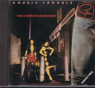 Gillan (Deep Purple) / Double Trouble - The Complete Double Set   (NEU)