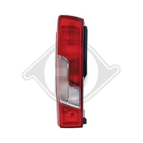 1X Heckleuchte Diederichs 3484891 Passend FüR CitroËN Fiat Peugeot-image