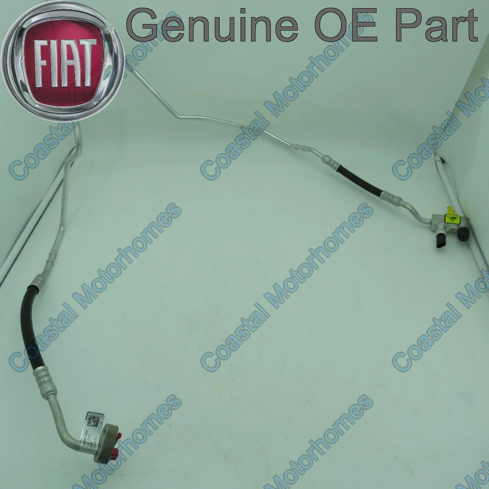 Compatível com tubo de mangueira Fiat Ducato Air Con 2.2JTD OE (21-On) 46857459 - Imagem 3 de 4