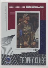 2019-20 Panini Status Trophy Club Red Kevin Durant #2 04ow