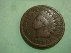 1896 Indian Head Penny IHP in Good Condition - actual coin in photo