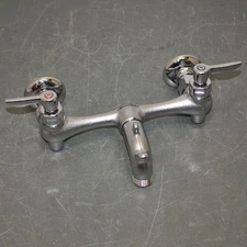 American Standard Faucet 8350235.004, Brass, Centerset, Wall Mounted, 20 gpm