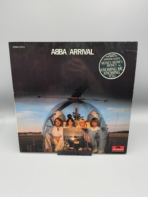 Musik LP ''Abba - Arrival''