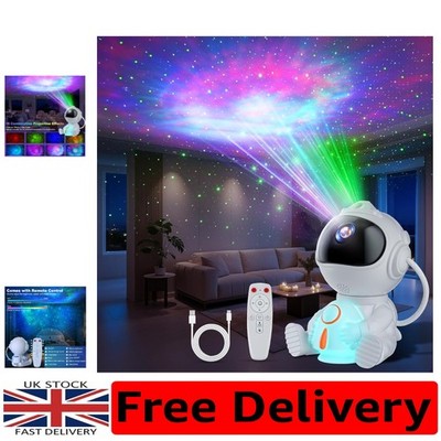 Astronaut Galaxy Projektor mit 8 Nebelmodi & 360° verstellbarem Weltraumlicht