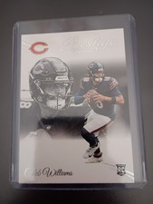 Panini 2024 Prestige Caleb Williams #401 Chicago Bears Rookie NFL Football Card