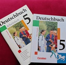 Cornelsen Deutschbuch + Arbeitsheft Klasse 5 ...